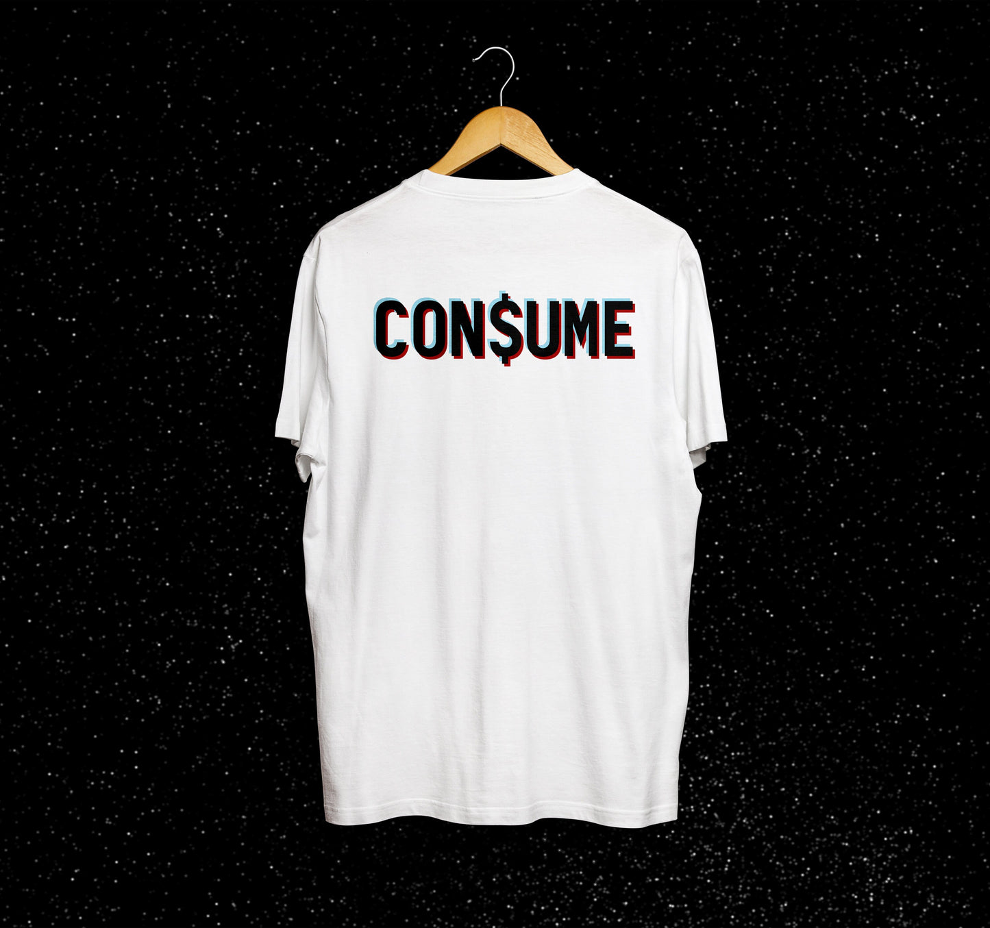 Consume // 'They Live' Inspired Cult Movie T-Shirt // Unisex