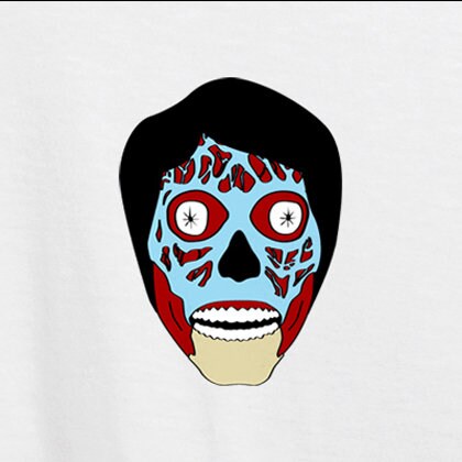 Consume // 'They Live' Inspired Cult Movie T-Shirt // Unisex